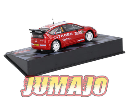 RMIT33 1/43 IXO Rallye Monte Carlo : CITROEN C4 WRC 2007 #1 S.Loeb