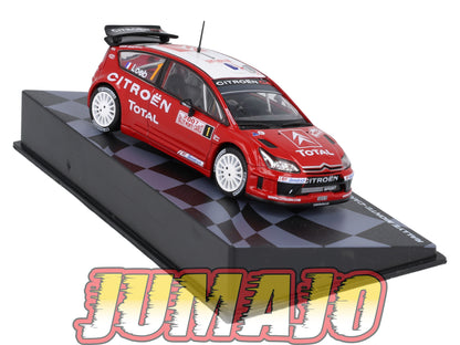 RMIT33 1/43 IXO Rallye Monte Carlo : CITROEN C4 WRC 2007 #1 S.Loeb