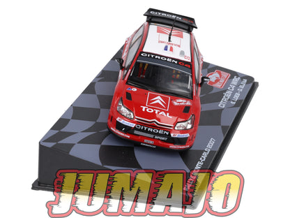 RMIT33 1/43 IXO Rallye Monte Carlo : CITROEN C4 WRC 2007 #1 S.Loeb