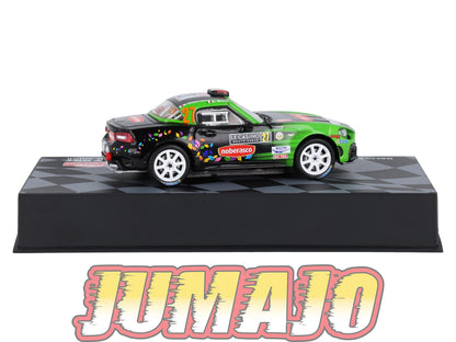 RMIT34 1/43 IXO Rallye Monte Carlo : FIAT Abarth 124 Rally RGT 2017 #27 G.Noberasco