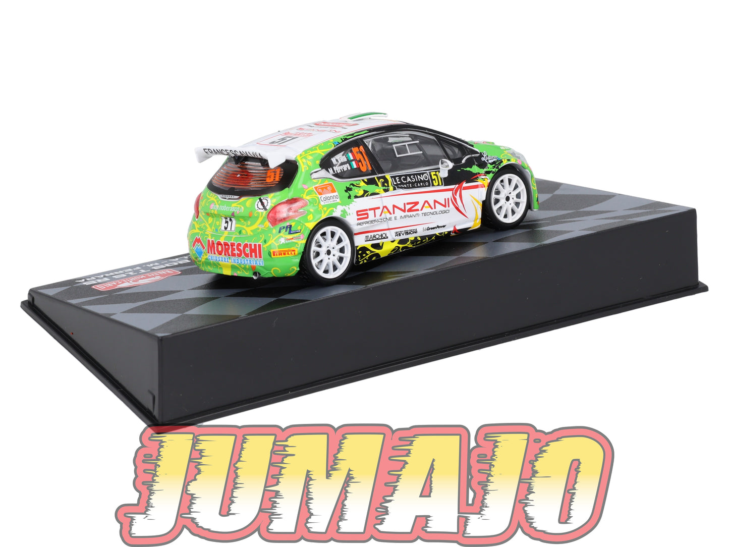 RMIT39 1/43 IXO Rallye Monte Carlo : PEUGEOT 208 T16 R5 2016 #51 M.Villa