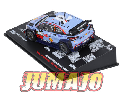 RMIT401 1/43 IXO Rallye Monte Carlo : HYUNDAI i20 Coupé T.Neuville Italie 2018 #5