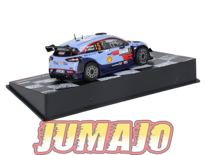 RMIT401 1/43 IXO Rallye Monte Carlo : HYUNDAI i20 Coupé T.Neuville Italie 2018 #5