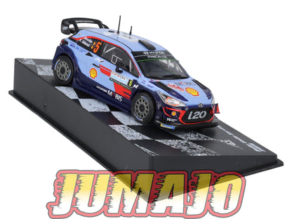 RMIT401 1/43 IXO Rallye Monte Carlo : HYUNDAI i20 Coupé T.Neuville Italie 2018 #5