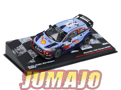 RMIT401 1/43 IXO Rallye Monte Carlo : HYUNDAI i20 Coupé T.Neuville Italie 2018 #5