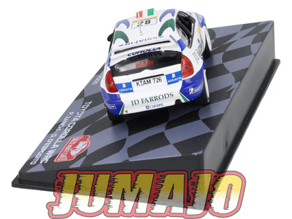 RMIT41 1/43 IXO Rallye Monte Carlo : TOYOTA Corolla WRC 2000 #28 P.Zanchi