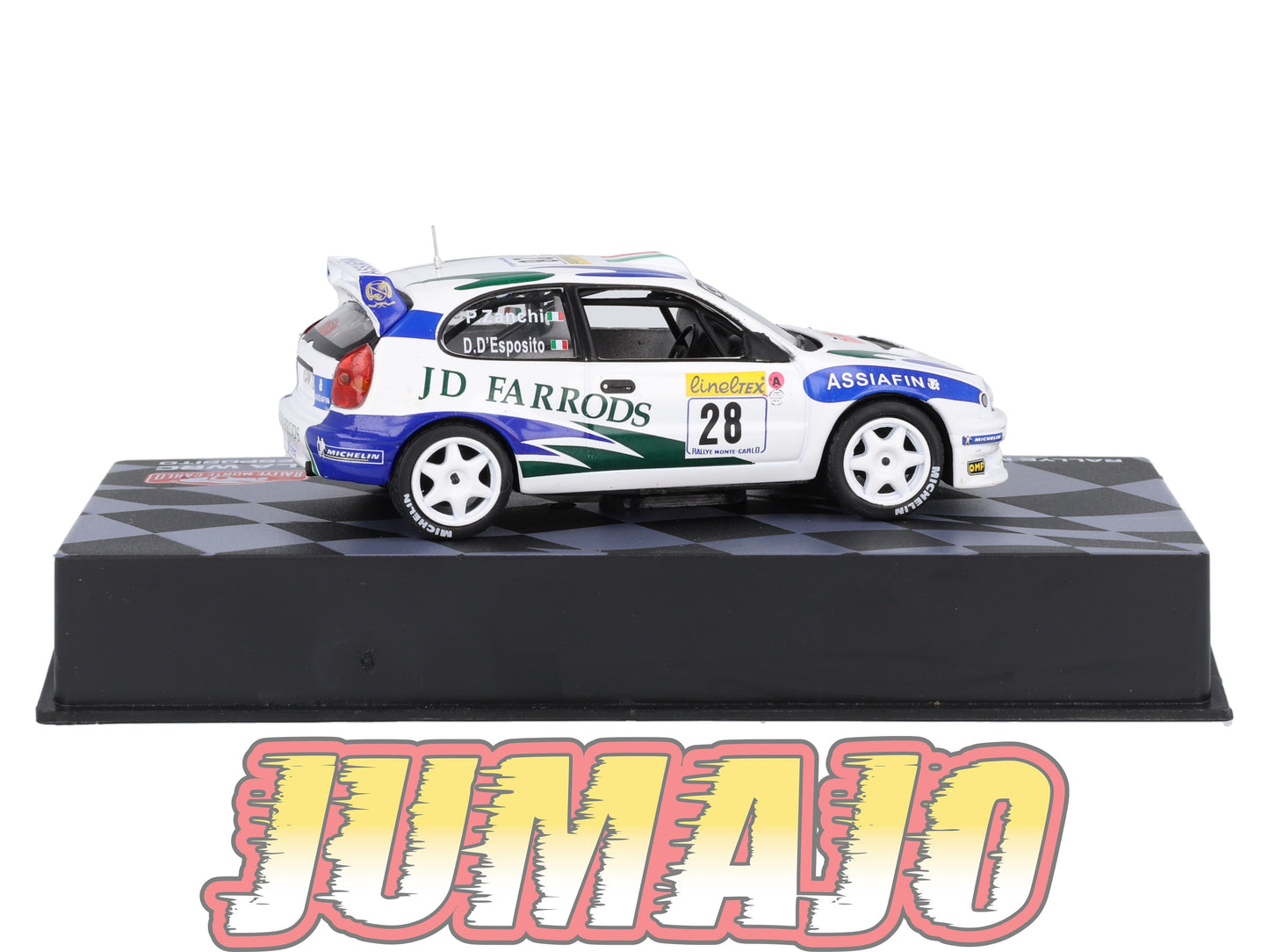 RMIT41 1/43 IXO Rallye Monte Carlo : TOYOTA Corolla WRC 2000 #28 P.Zanchi