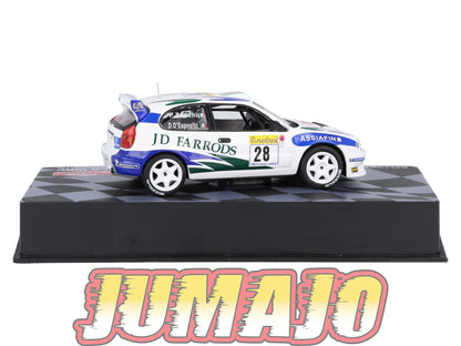 RMIT41 1/43 IXO Rallye Monte Carlo : TOYOTA Corolla WRC 2000 #28 P.Zanchi