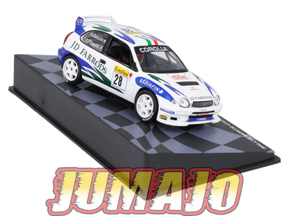 RMIT41 1/43 IXO Rallye Monte Carlo : TOYOTA Corolla WRC 2000 #28 P.Zanchi