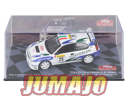 RMIT41 1/43 IXO Rallye Monte Carlo : TOYOTA Corolla WRC 2000 #28 P.Zanchi