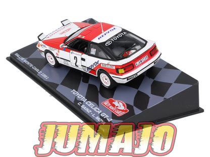 RMIT43 1/43 IXO Rallye Monte Carlo : TOYOTA Celica GT-4 1991 #2 C.Sainz