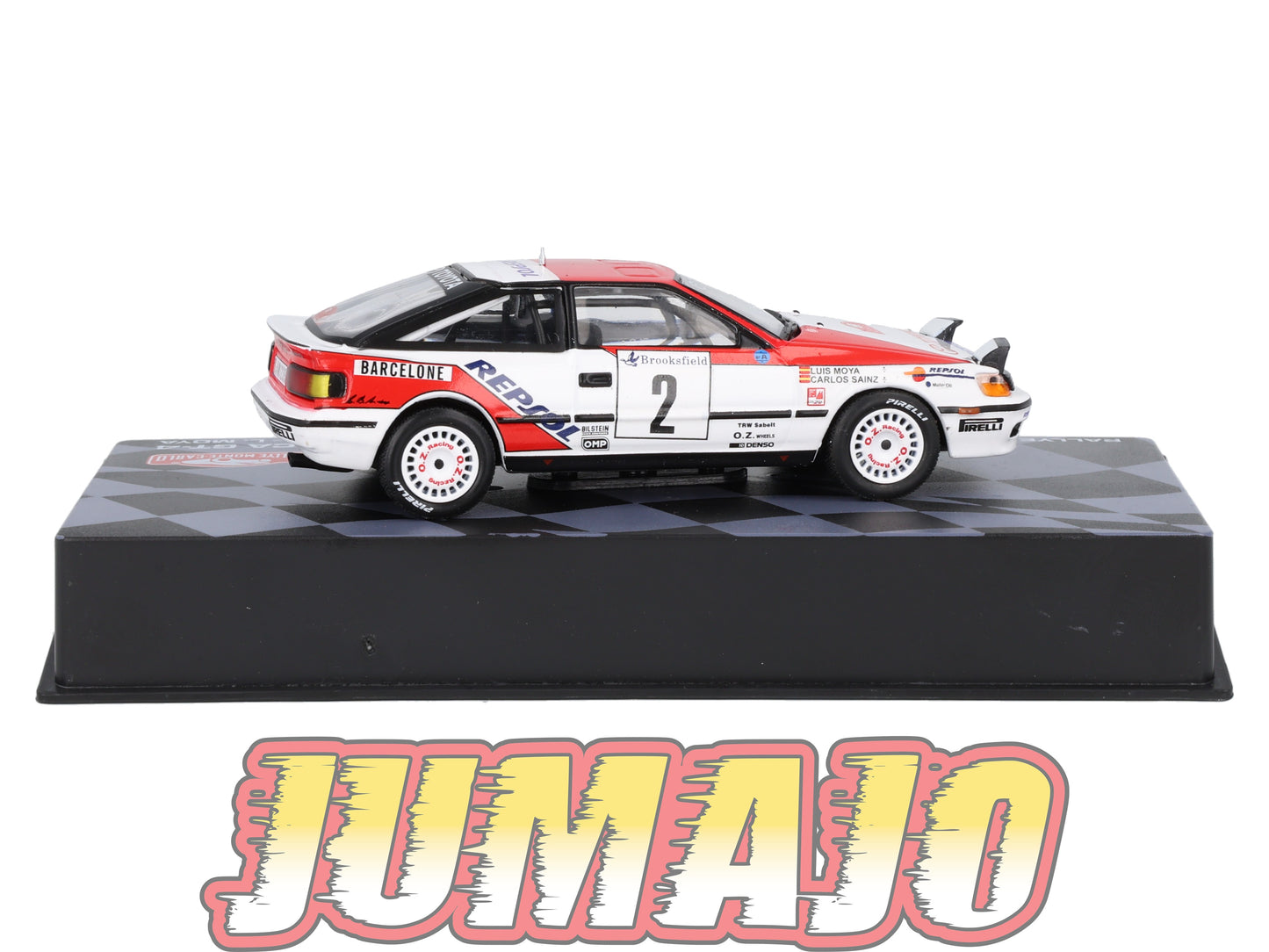 RMIT43 1/43 IXO Rallye Monte Carlo : TOYOTA Celica GT-4 1991 #2 C.Sainz