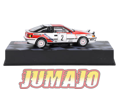 RMIT43 1/43 IXO Rallye Monte Carlo : TOYOTA Celica GT-4 1991 #2 C.Sainz