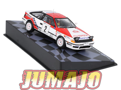 RMIT43 1/43 IXO Rallye Monte Carlo : TOYOTA Celica GT-4 1991 #2 C.Sainz