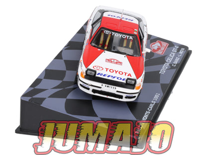 RMIT43 1/43 IXO Rallye Monte Carlo : TOYOTA Celica GT-4 1991 #2 C.Sainz