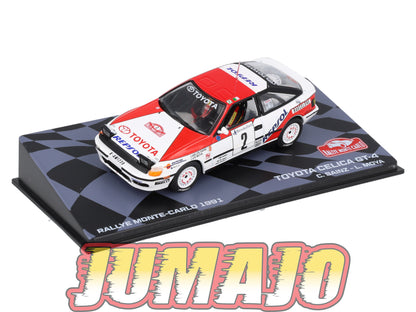 RMIT43 1/43 IXO Rallye Monte Carlo : TOYOTA Celica GT-4 1991 #2 C.Sainz