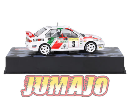 RMIT46 1/43 IXO Rallye Monte Carlo : MITSUBISHI Lancer EVO I 1994 #9 K.Eriksson