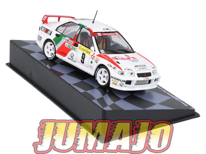 RMIT46 1/43 IXO Rallye Monte Carlo : MITSUBISHI Lancer EVO I 1994 #9 K.Eriksson