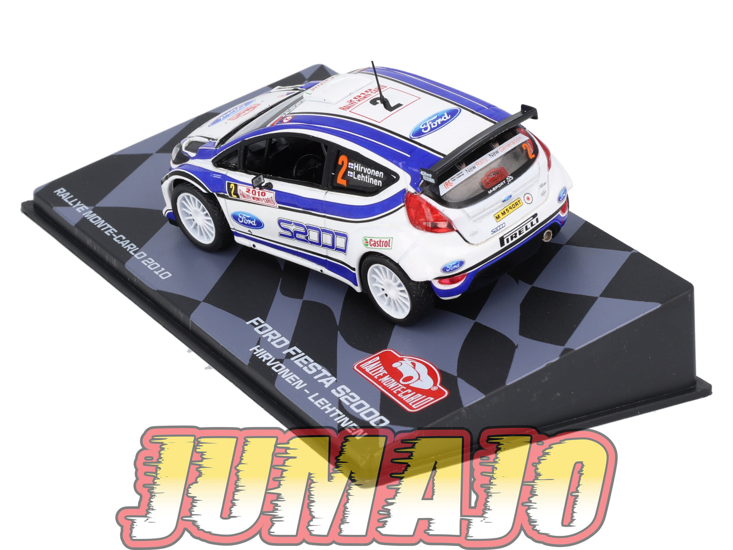 RMIT48 1/43 IXO Rallye Monte Carlo : FORD Fiesta S2000 2010 #2 Hirvonen