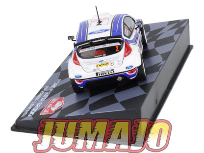 RMIT48 1/43 IXO Rallye Monte Carlo : FORD Fiesta S2000 2010 #2 Hirvonen