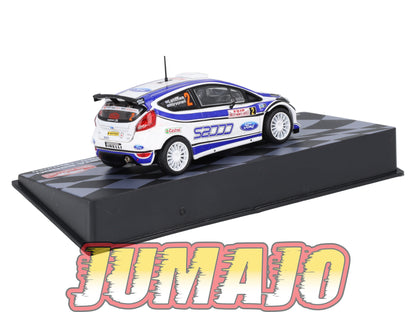 RMIT48 1/43 IXO Rallye Monte Carlo : FORD Fiesta S2000 2010 #2 Hirvonen