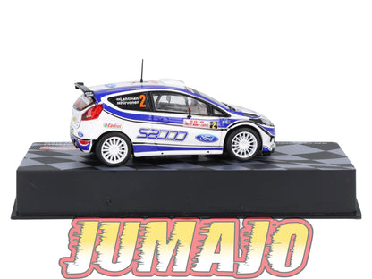 RMIT48 1/43 IXO Rallye Monte Carlo : FORD Fiesta S2000 2010 #2 Hirvonen