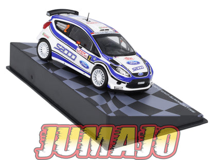 RMIT48 1/43 IXO Rallye Monte Carlo : FORD Fiesta S2000 2010 #2 Hirvonen