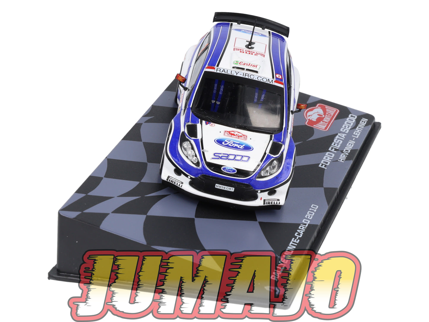 RMIT48 1/43 IXO Rallye Monte Carlo : FORD Fiesta S2000 2010 #2 Hirvonen