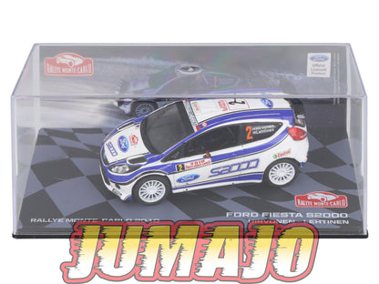 RMIT48 1/43 IXO Rallye Monte Carlo : FORD Fiesta S2000 2010 #2 Hirvonen
