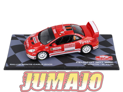 RMIT49 1/43 IXO Rallye Monte Carlo : PEUGEOT 307 WRC 2005 #8 M.Märtin