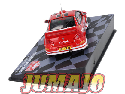 RMIT49 1/43 IXO Rallye Monte Carlo : PEUGEOT 307 WRC 2005 #8 M.Märtin