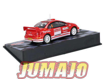 RMIT49 1/43 IXO Rallye Monte Carlo : PEUGEOT 307 WRC 2005 #8 M.Märtin