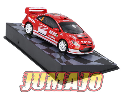 RMIT49 1/43 IXO Rallye Monte Carlo : PEUGEOT 307 WRC 2005 #8 M.Märtin
