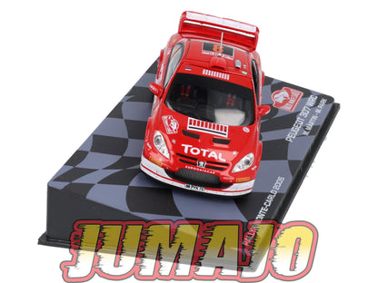 RMIT49 1/43 IXO Rallye Monte Carlo : PEUGEOT 307 WRC 2005 #8 M.Märtin