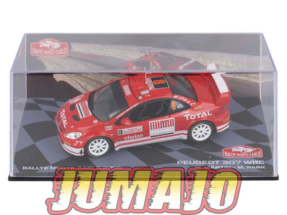 RMIT49 1/43 IXO Rallye Monte Carlo : PEUGEOT 307 WRC 2005 #8 M.Märtin