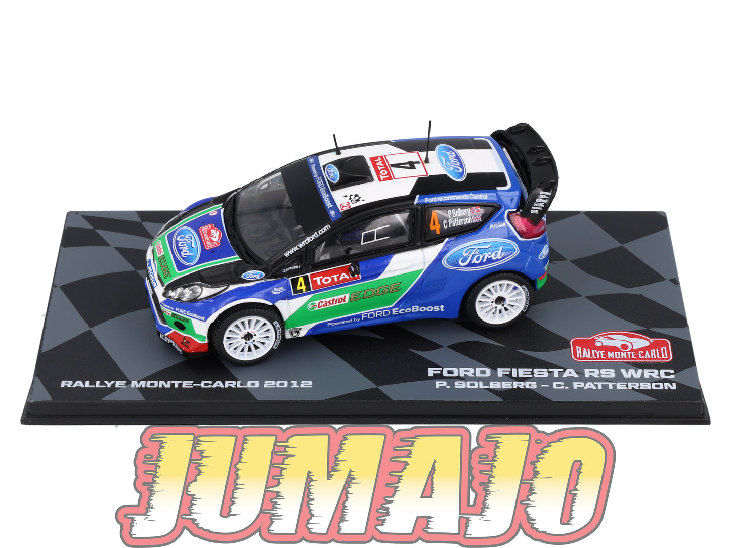 RMIT4 1/43 IXO Rallye Monte Carlo : FORD Fiesta RS WRC 2012 #4 P.Solberg