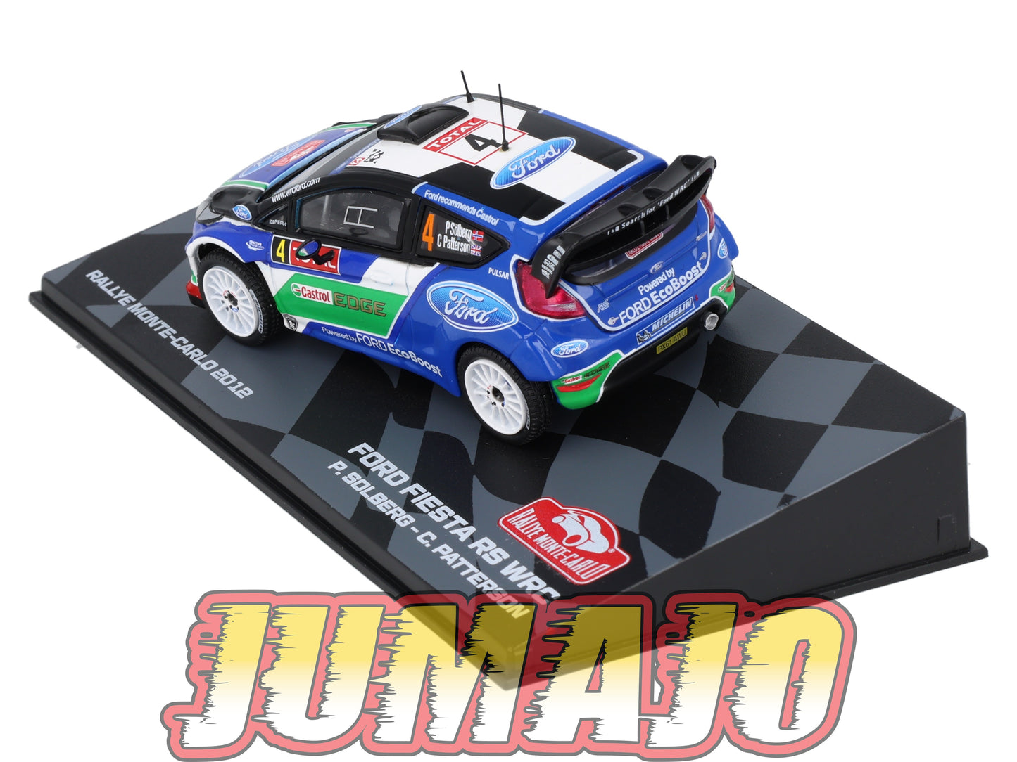 RMIT4 1/43 IXO Rallye Monte Carlo : FORD Fiesta RS WRC 2012 #4 P.Solberg