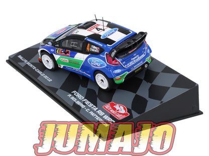 RMIT4 1/43 IXO Rallye Monte Carlo : FORD Fiesta RS WRC 2012 #4 P.Solberg