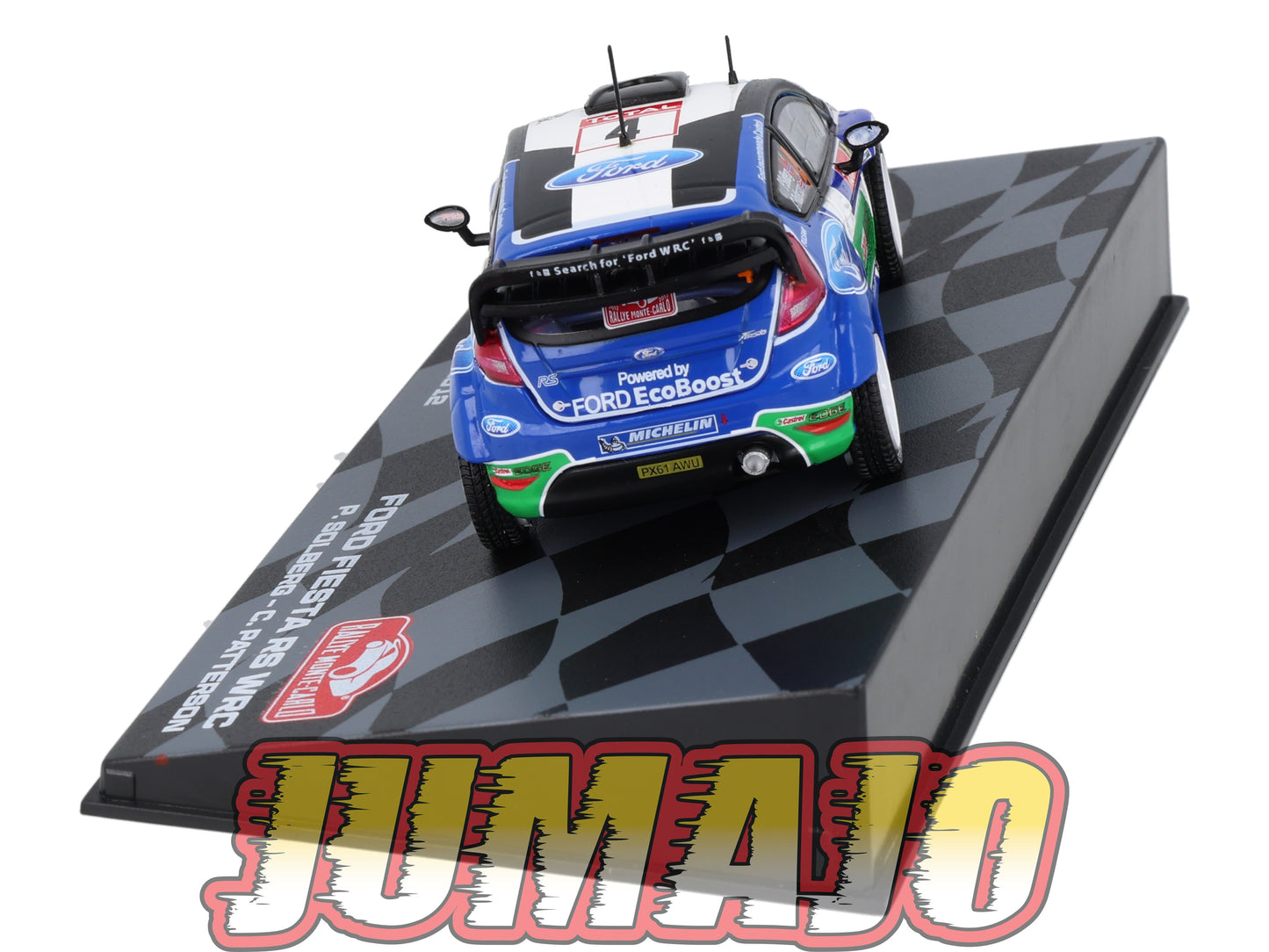 RMIT4 1/43 IXO Rallye Monte Carlo : FORD Fiesta RS WRC 2012 #4 P.Solberg