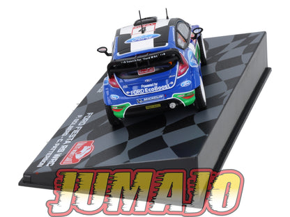 RMIT4 1/43 IXO Rallye Monte Carlo : FORD Fiesta RS WRC 2012 #4 P.Solberg