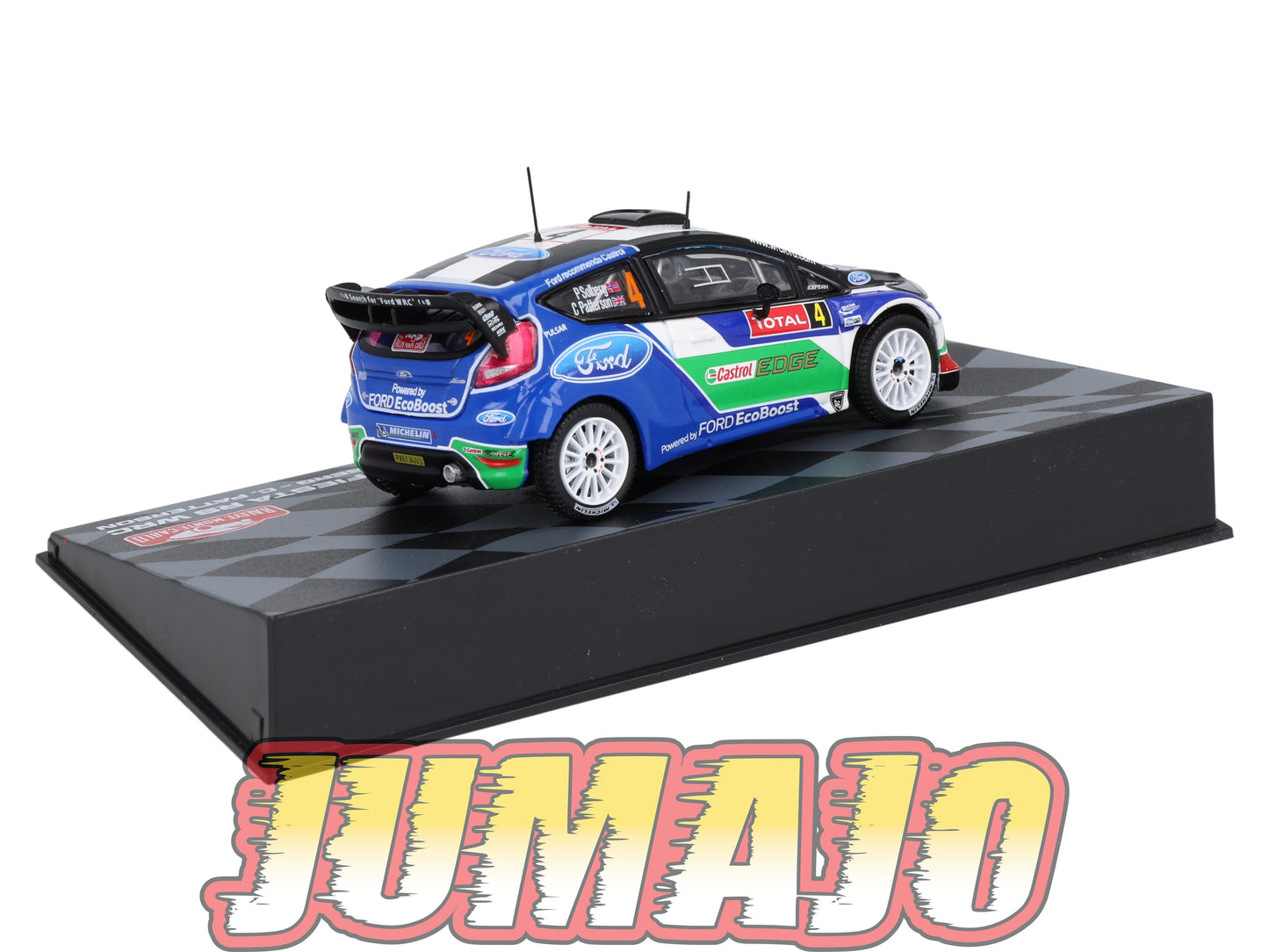 RMIT4 1/43 IXO Rallye Monte Carlo : FORD Fiesta RS WRC 2012 #4 P.Solberg