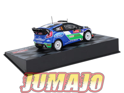 RMIT4 1/43 IXO Rallye Monte Carlo : FORD Fiesta RS WRC 2012 #4 P.Solberg