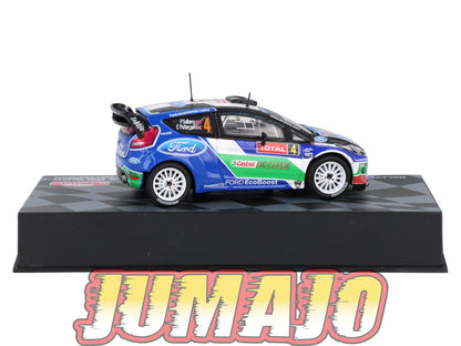 RMIT4 1/43 IXO Rallye Monte Carlo : FORD Fiesta RS WRC 2012 #4 P.Solberg