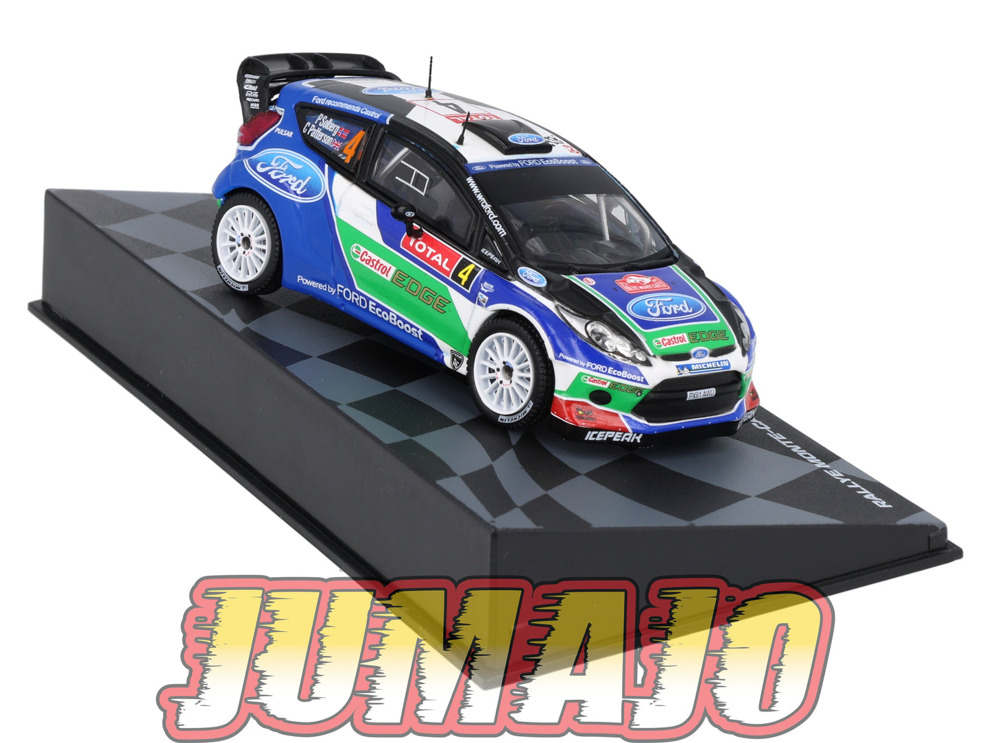 RMIT4 1/43 IXO Rallye Monte Carlo : FORD Fiesta RS WRC 2012 #4 P.Solberg