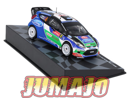 RMIT4 1/43 IXO Rallye Monte Carlo : FORD Fiesta RS WRC 2012 #4 P.Solberg