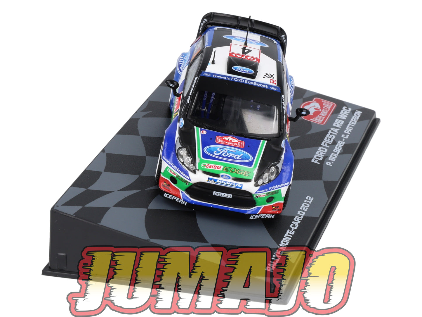 RMIT4 1/43 IXO Rallye Monte Carlo : FORD Fiesta RS WRC 2012 #4 P.Solberg