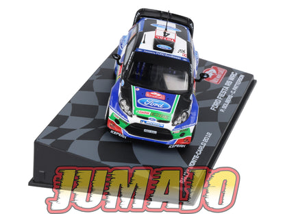 RMIT4 1/43 IXO Rallye Monte Carlo : FORD Fiesta RS WRC 2012 #4 P.Solberg