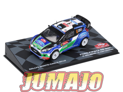 RMIT4 1/43 IXO Rallye Monte Carlo : FORD Fiesta RS WRC 2012 #4 P.Solberg