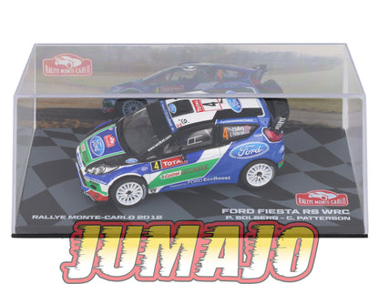 RMIT4 1/43 IXO Rallye Monte Carlo : FORD Fiesta RS WRC 2012 #4 P.Solberg