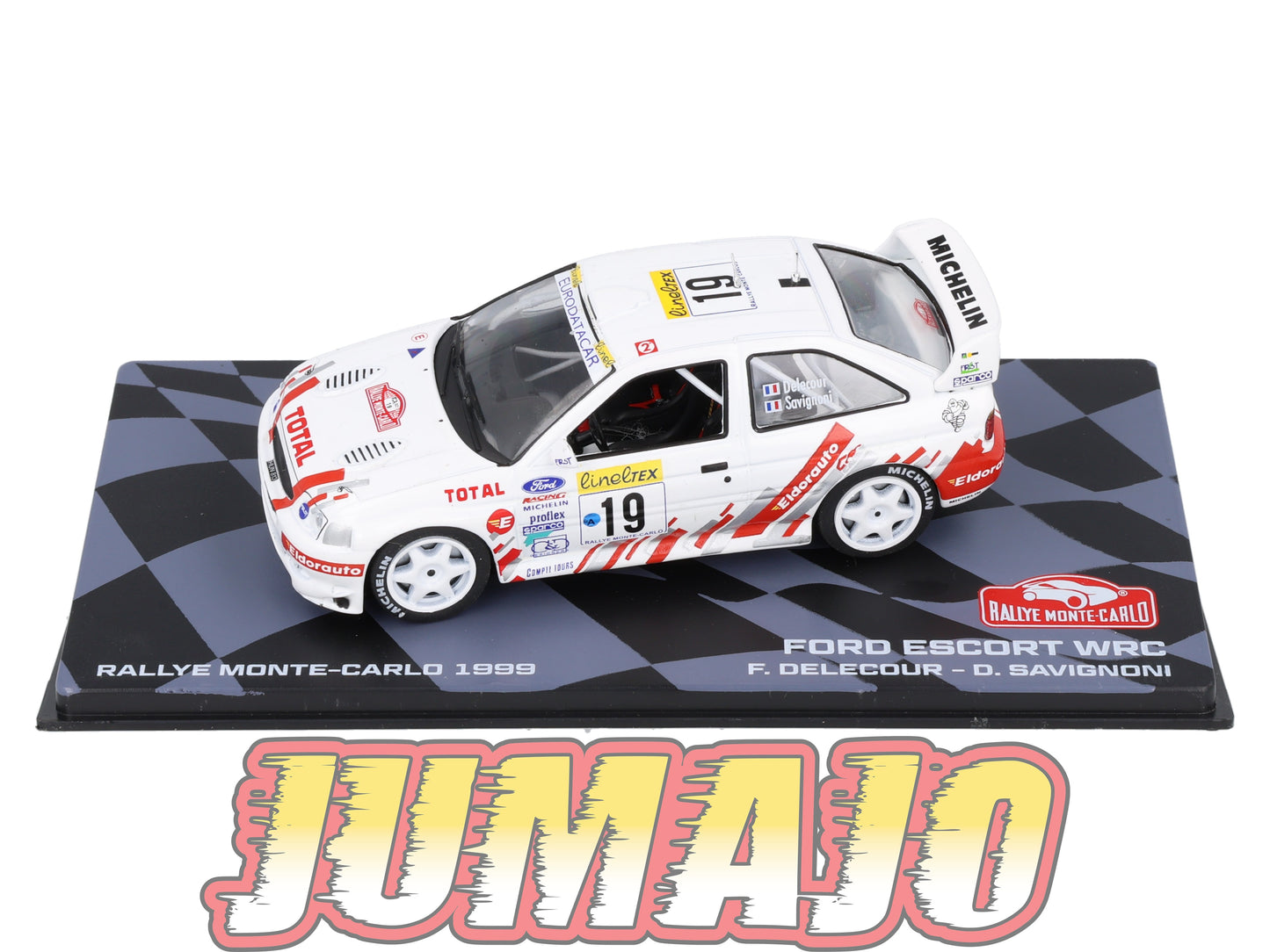 RMIT52 1/43 IXO Rallye Monte Carlo : FORD Escort WRC 1999 #19 F.Delecour